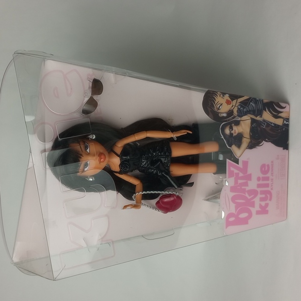 Kylie Jenner Bratz Doll with Black Dress and Accessories,New In Package